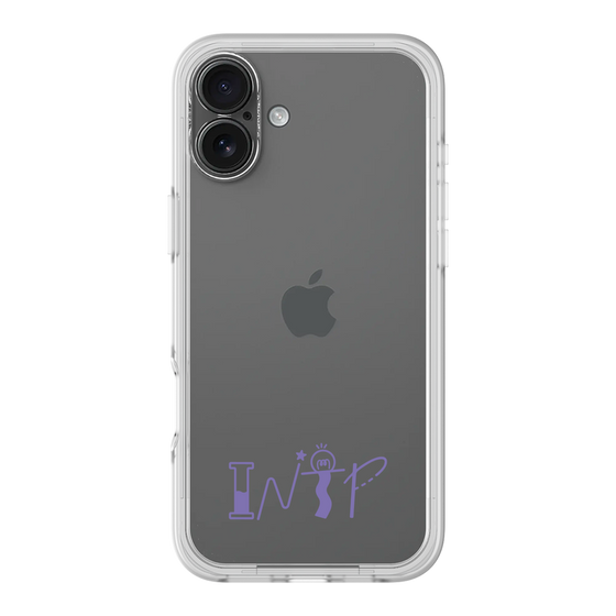 Slim Protection Premium Case［ オリジナル - INTP 論理学者 - アルファベット ］