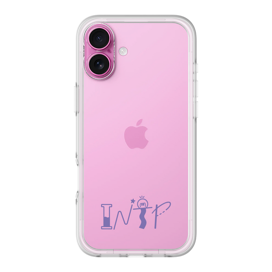 Slim Protection Premium Case［ オリジナル - INTP 論理学者 - アルファベット ］