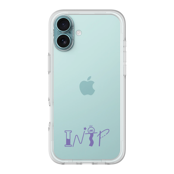 Slim Protection Premium Case［ オリジナル - INTP 論理学者 - アルファベット ］