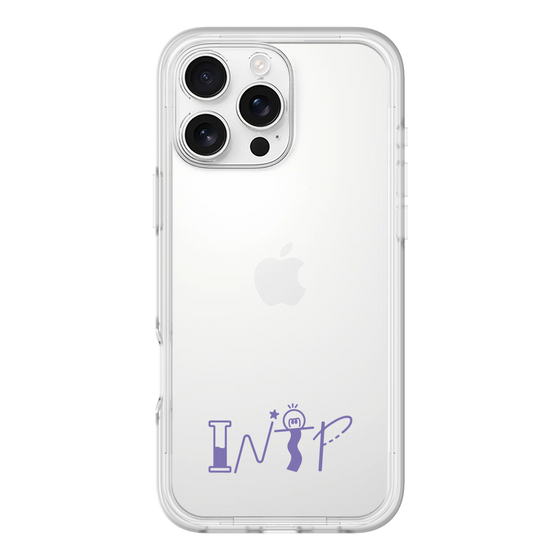 Slim Protection Premium Case［ オリジナル - INTP 論理学者 - アルファベット ］