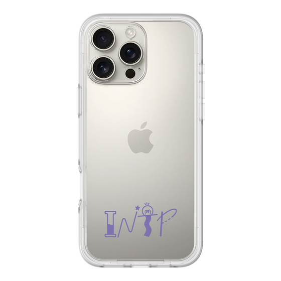 Slim Protection Premium Case［ オリジナル - INTP 論理学者 - アルファベット ］