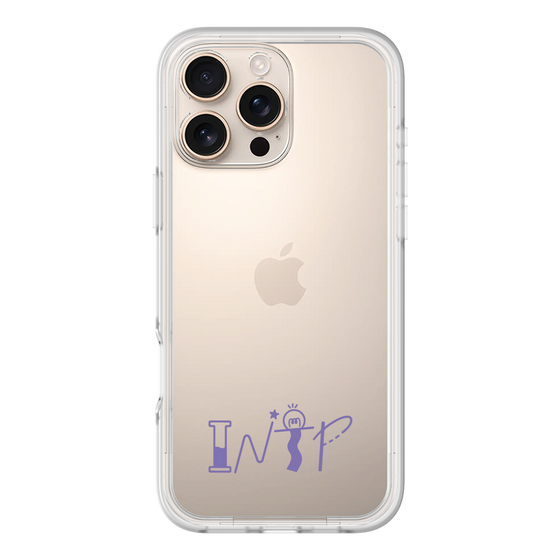 Slim Protection Premium Case［ オリジナル - INTP 論理学者 - アルファベット ］