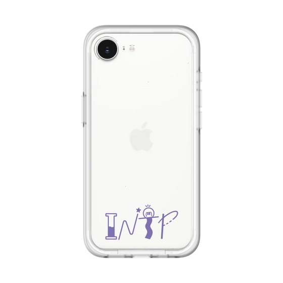 Slim Protection Premium Case［ Original - INTP Logician - Alphabet ］