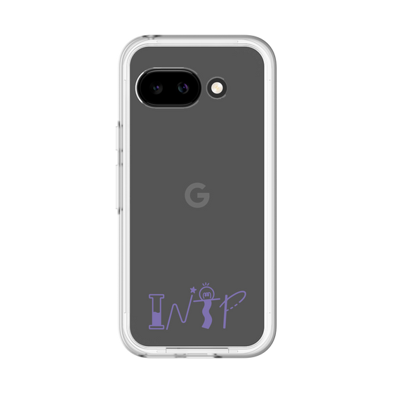 Slim Protection Premium Case［ Original - INTP Logician - Alphabet ］