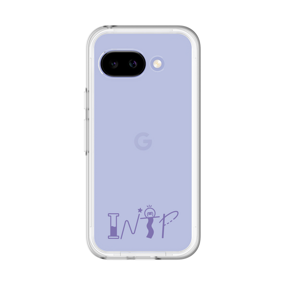 Slim Protection Premium Case［ Original - INTP Logician - Alphabet ］
