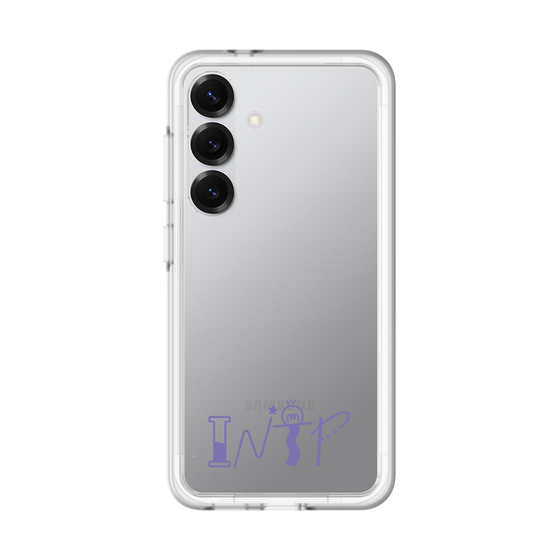 Slim Protection Premium Case［ Original - INTP Logician - Alphabet ］
