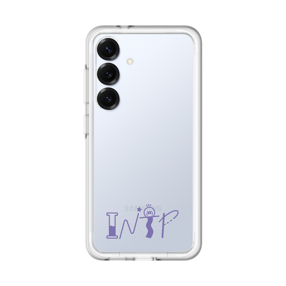 Slim Protection Premium Case［ Original - INTP Logician - Alphabet ］