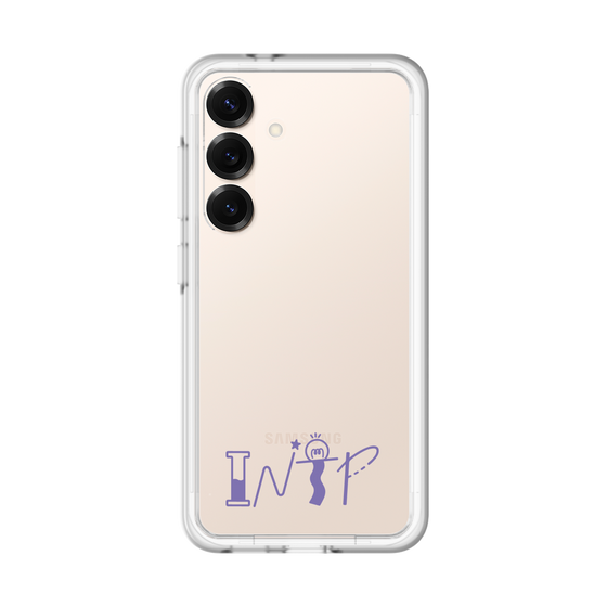 Slim Protection Premium Case［ Original - INTP Logician - Alphabet ］