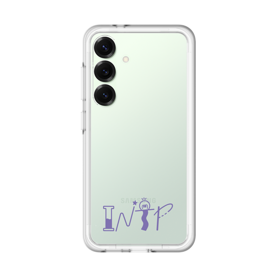 Slim Protection Premium Case［ Original - INTP Logician - Alphabet ］