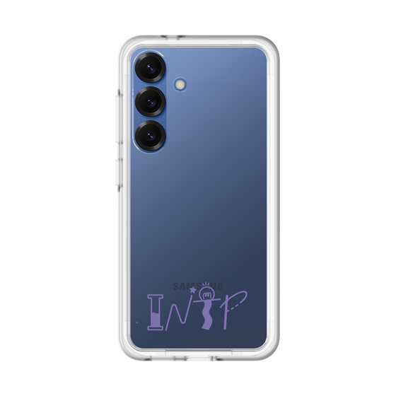 Slim Protection Premium Case［ Original - INTP Logician - Alphabet ］