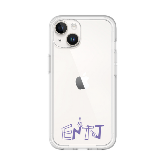 Slim Protection Premium Case［ オリジナル - ENTJ 指揮官 - アルファベット ］