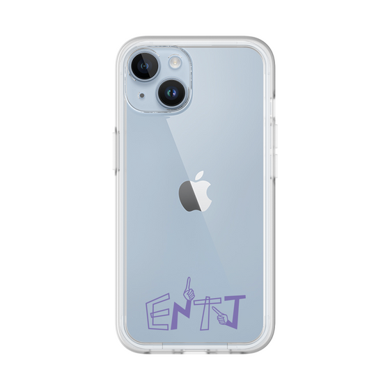 Slim Protection Premium Case［ オリジナル - ENTJ 指揮官 - アルファベット ］