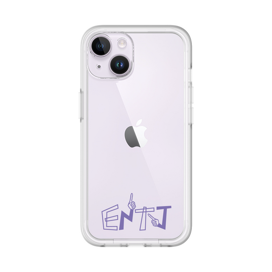 Slim Protection Premium Case［ オリジナル - ENTJ 指揮官 - アルファベット ］