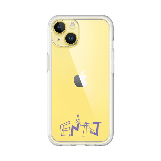 Slim Protection Premium Case［ オリジナル - ENTJ 指揮官 - アルファベット ］