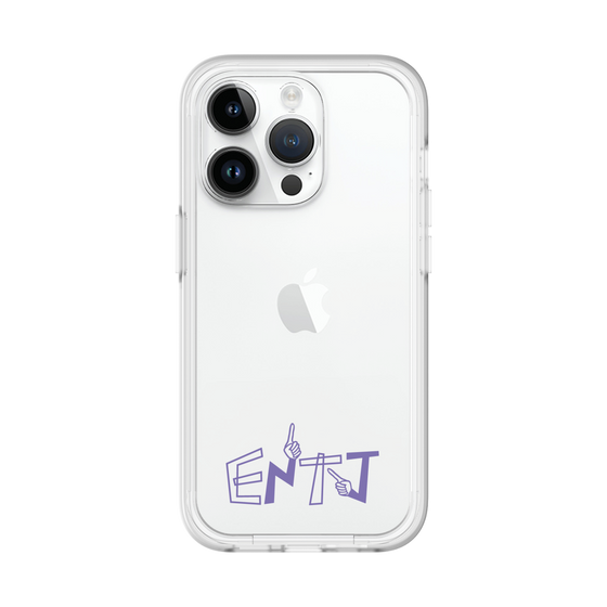 Slim Protection Premium Case［ オリジナル - ENTJ 指揮官 - アルファベット ］