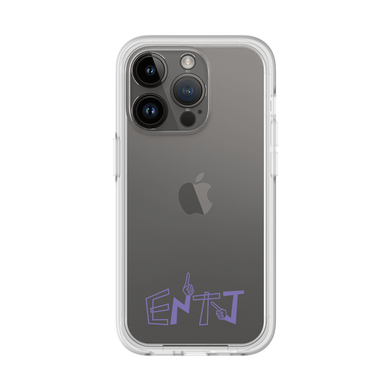 Slim Protection Premium Case［ オリジナル - ENTJ 指揮官 - アルファベット ］