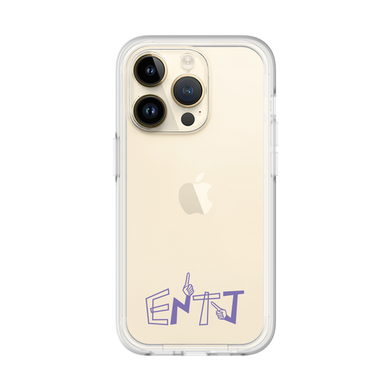 Slim Protection Premium Case［ オリジナル - ENTJ 指揮官 - アルファベット ］