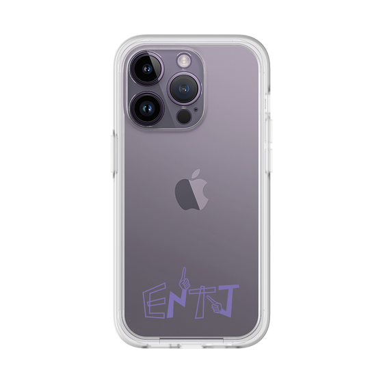 Slim Protection Premium Case［ オリジナル - ENTJ 指揮官 - アルファベット ］