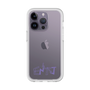 Slim Protection Premium Case［ オリジナル - ENTJ 指揮官 - アルファベット ］