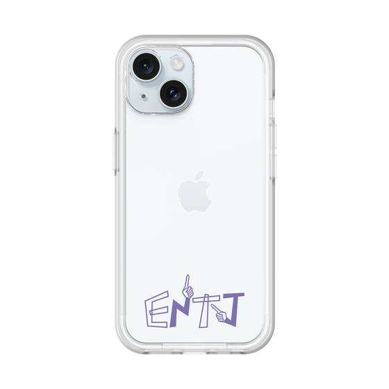 Slim Protection Premium Case［ オリジナル - ENTJ 指揮官 - アルファベット ］