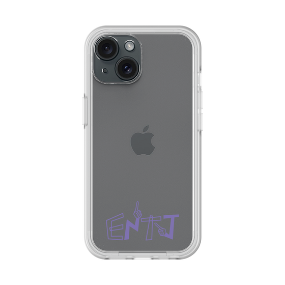 Slim Protection Premium Case［ オリジナル - ENTJ 指揮官 - アルファベット ］