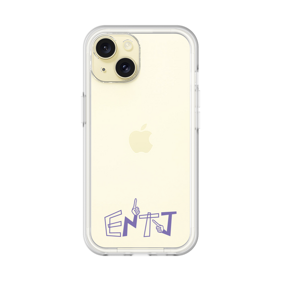 Slim Protection Premium Case［ オリジナル - ENTJ 指揮官 - アルファベット ］