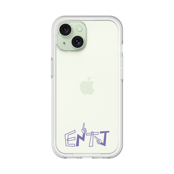 Slim Protection Premium Case［ オリジナル - ENTJ 指揮官 - アルファベット ］