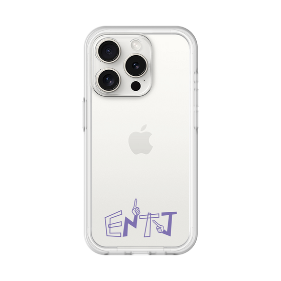 Slim Protection Premium Case［ オリジナル - ENTJ 指揮官 - アルファベット ］