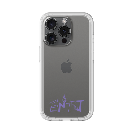Slim Protection Premium Case［ オリジナル - ENTJ 指揮官 - アルファベット ］