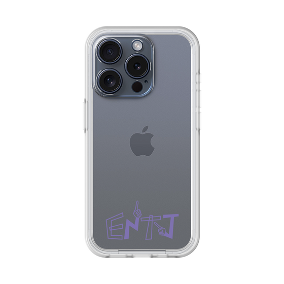Slim Protection Premium Case［ オリジナル - ENTJ 指揮官 - アルファベット ］