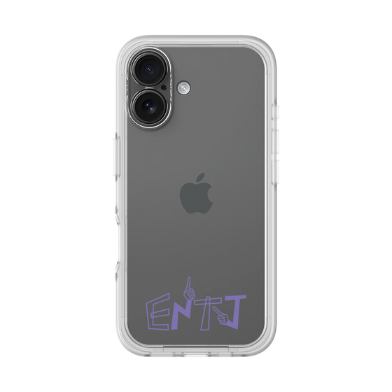 Slim Protection Premium Case［ オリジナル - ENTJ 指揮官 - アルファベット ］