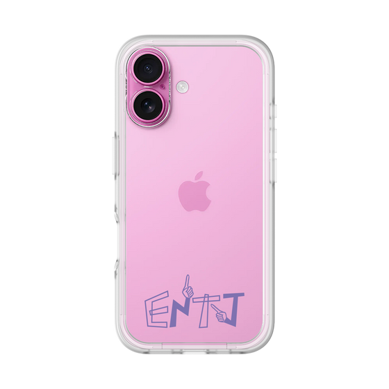 Slim Protection Premium Case［ オリジナル - ENTJ 指揮官 - アルファベット ］