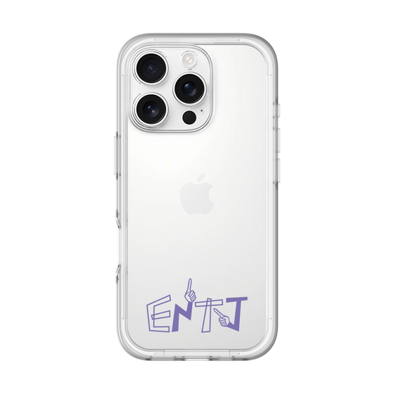 Slim Protection Premium Case［ オリジナル - ENTJ 指揮官 - アルファベット ］