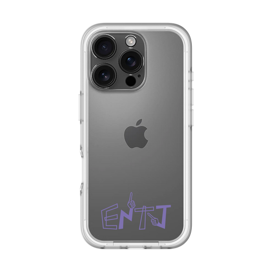 Slim Protection Premium Case［ オリジナル - ENTJ 指揮官 - アルファベット ］