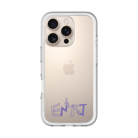 Slim Protection Premium Case［ オリジナル - ENTJ 指揮官 - アルファベット ］