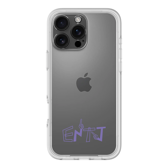 Slim Protection Premium Case［ オリジナル - ENTJ 指揮官 - アルファベット ］