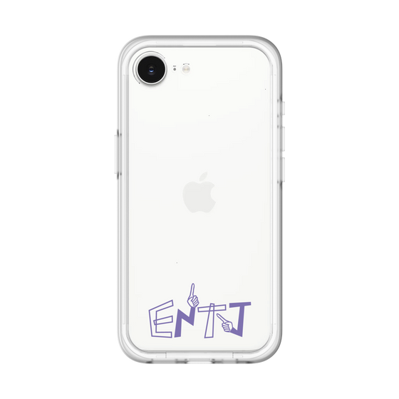 Slim Protection Premium Case［ Original - ENTJ Commander - Alphabet ］
