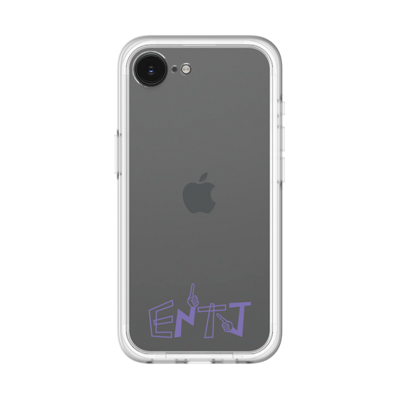Slim Protection Premium Case［ Original - ENTJ Commander - Alphabet ］