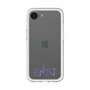 Slim Protection Premium Case［ Original - ENTJ Commander - Alphabet ］