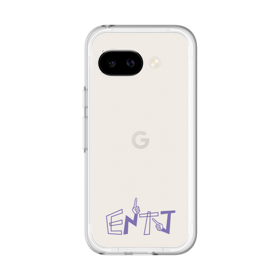 Slim Protection Premium Case［ Original - ENTJ Commander - Alphabet ］
