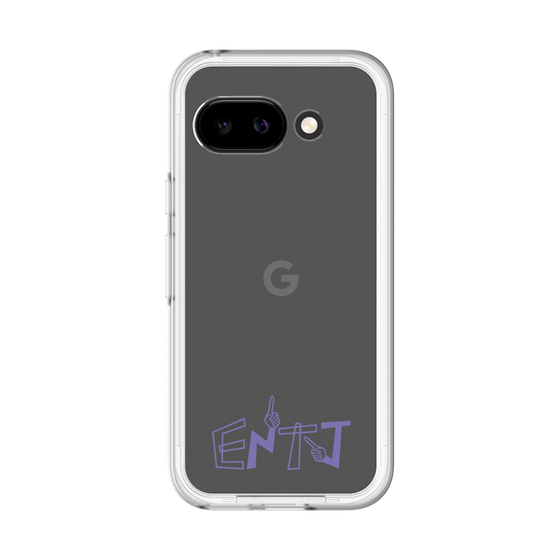 Slim Protection Premium Case［ Original - ENTJ Commander - Alphabet ］