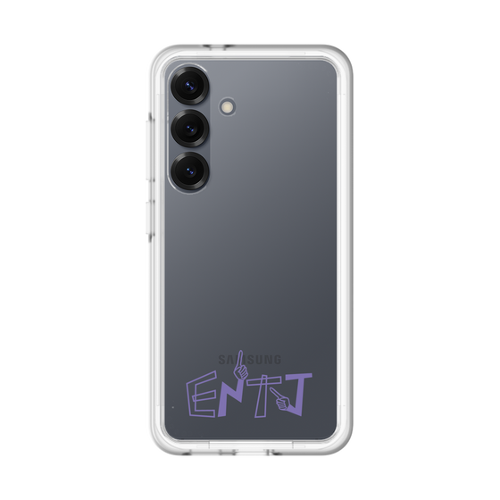 Slim Protection Premium Case［ Original - ENTJ Commander - Alphabet ］