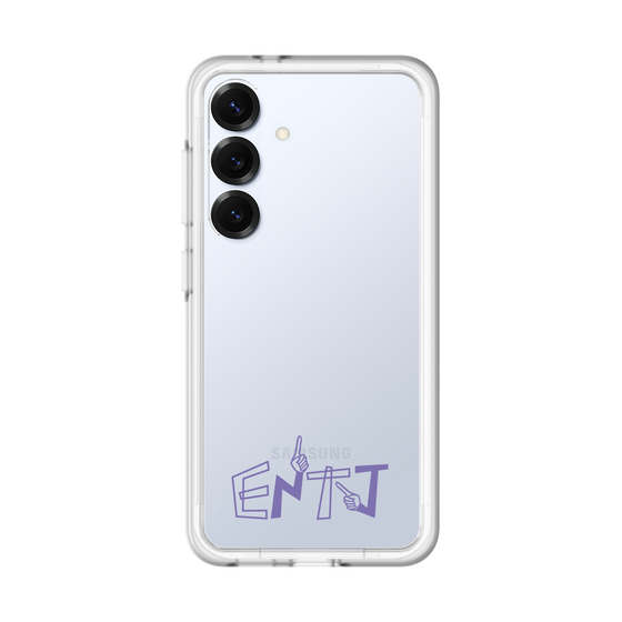 Slim Protection Premium Case［ Original - ENTJ Commander - Alphabet ］