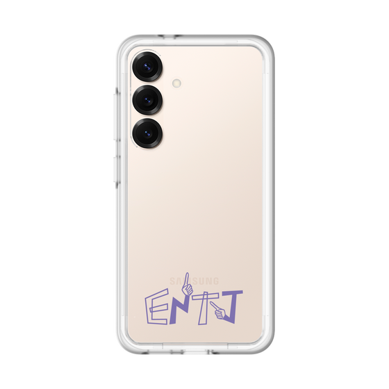 Slim Protection Premium Case［ Original - ENTJ Commander - Alphabet ］