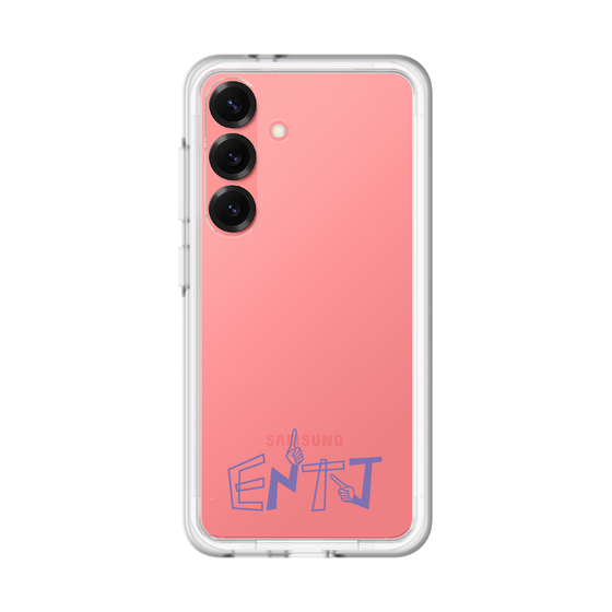 Slim Protection Premium Case［ Original - ENTJ Commander - Alphabet ］