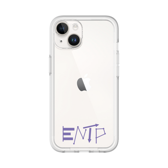 Slim Protection Premium Case［ オリジナル - ENTP 討論者 - アルファベット ］