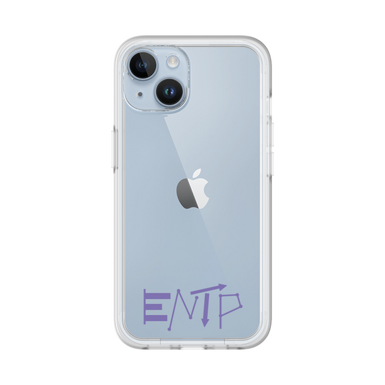 Slim Protection Premium Case［ オリジナル - ENTP 討論者 - アルファベット ］