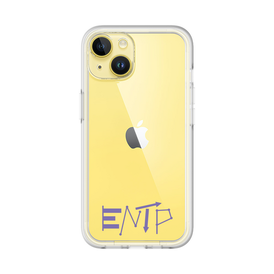 Slim Protection Premium Case［ オリジナル - ENTP 討論者 - アルファベット ］