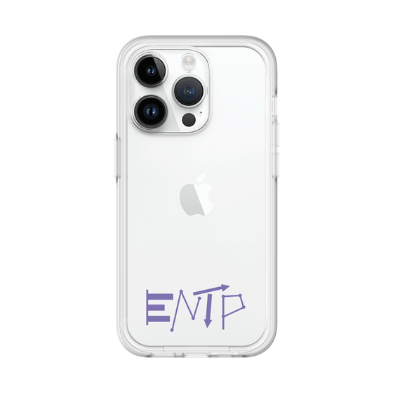 Slim Protection Premium Case［ オリジナル - ENTP 討論者 - アルファベット ］