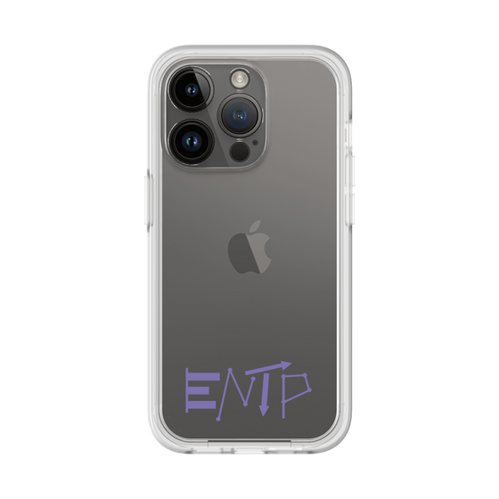 Slim Protection Premium Case［ オリジナル - ENTP 討論者 - アルファベット ］